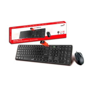 Teclado Genius Slim C126